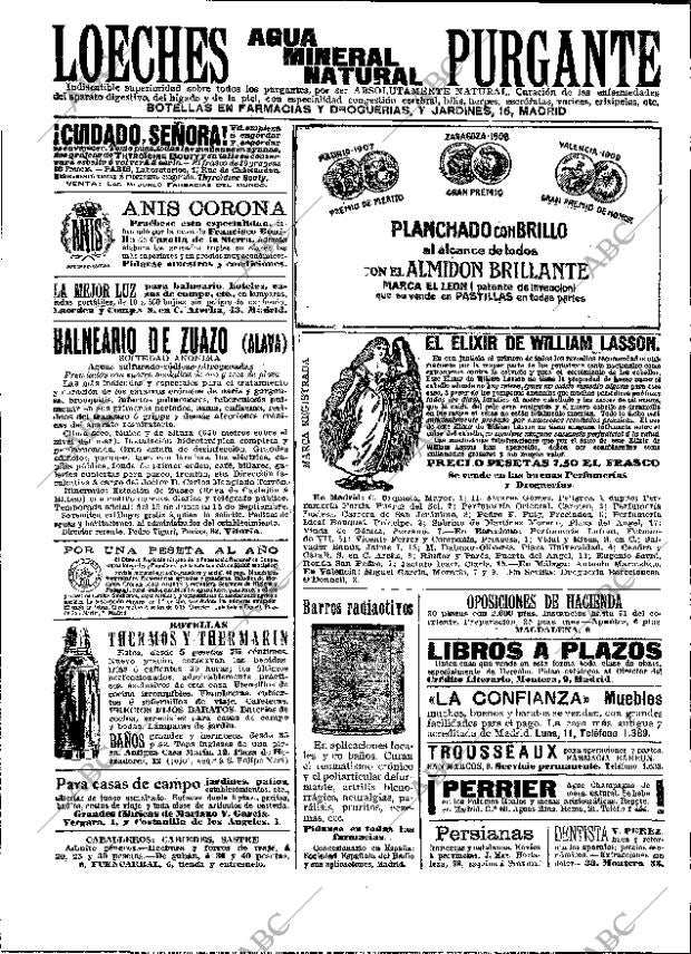 ABC MADRID 13-07-1910 página 20