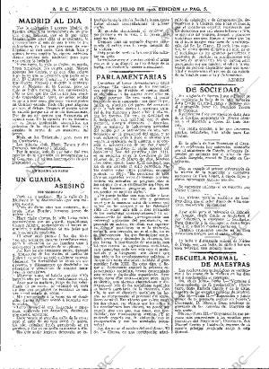 ABC MADRID 13-07-1910 página 5