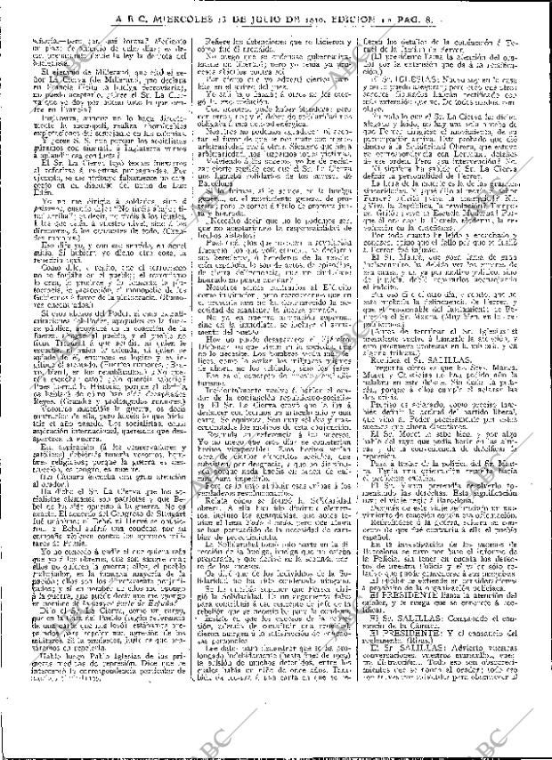 ABC MADRID 13-07-1910 página 8