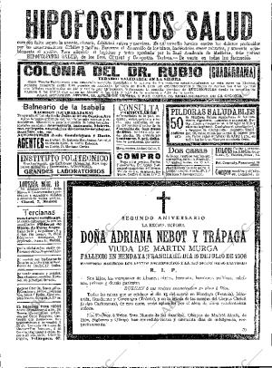 ABC MADRID 14-07-1910 página 16
