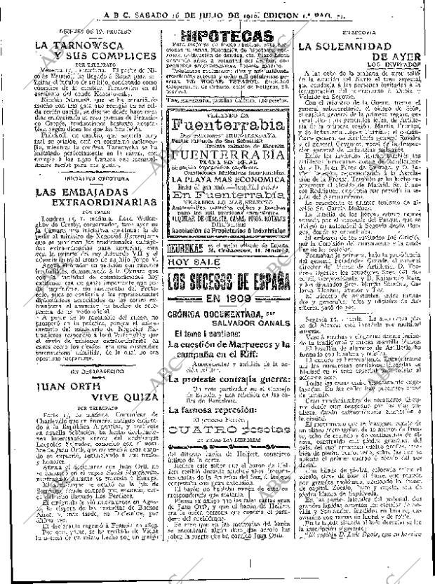 ABC MADRID 16-07-1910 página 11