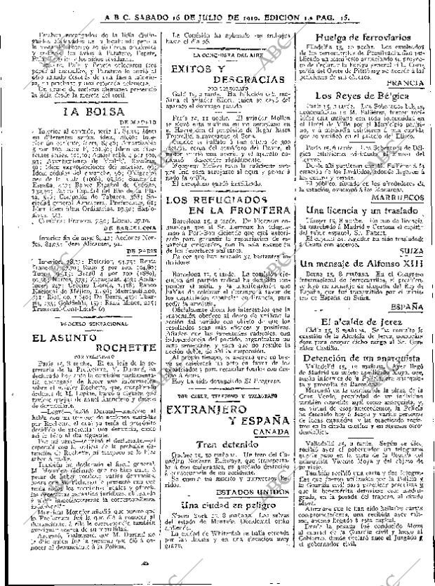 ABC MADRID 16-07-1910 página 15