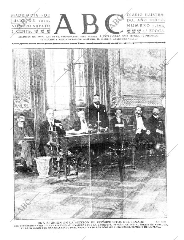 ABC MADRID 17-07-1910 página 1