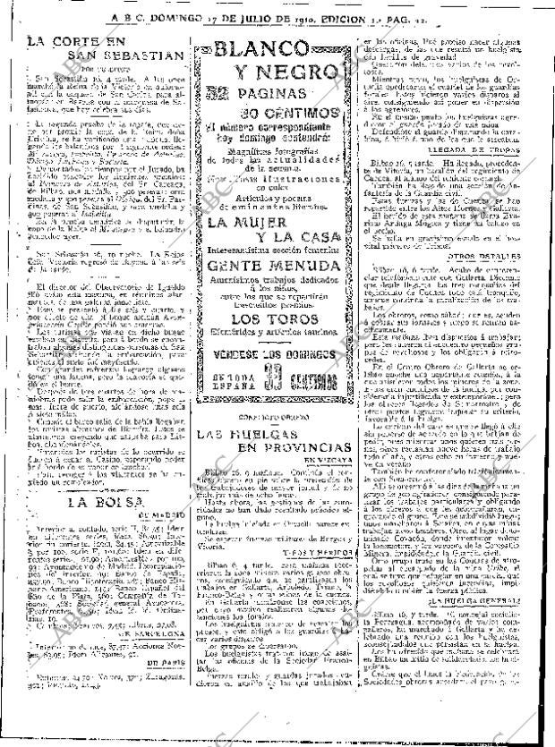 ABC MADRID 17-07-1910 página 12