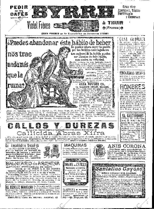 ABC MADRID 17-07-1910 página 16