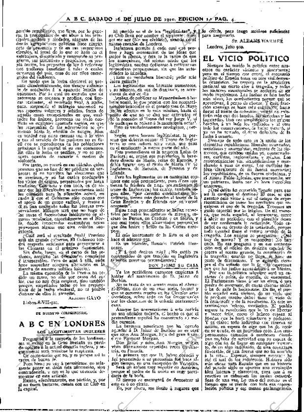ABC MADRID 17-07-1910 página 4