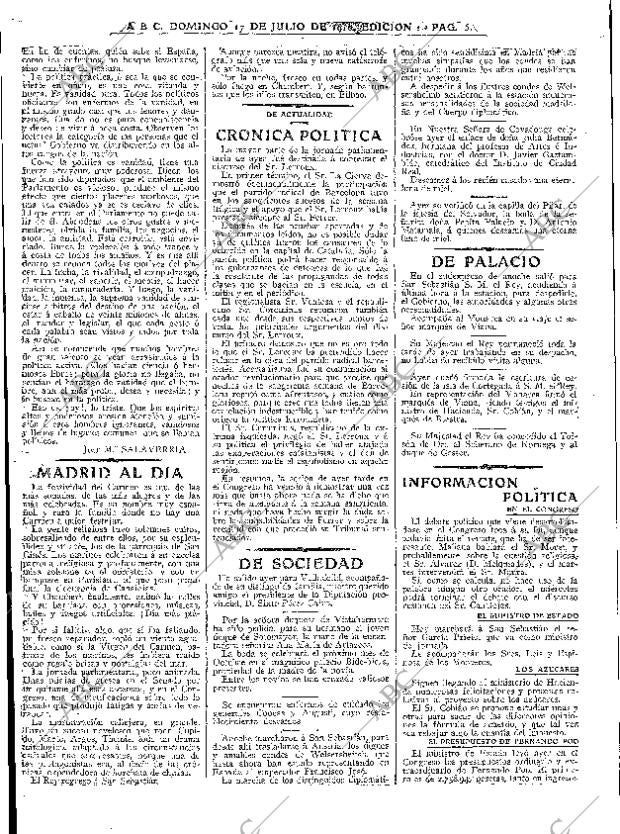 ABC MADRID 17-07-1910 página 5