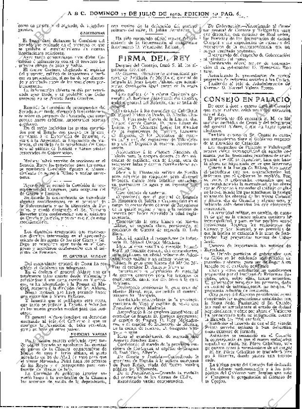 ABC MADRID 17-07-1910 página 6