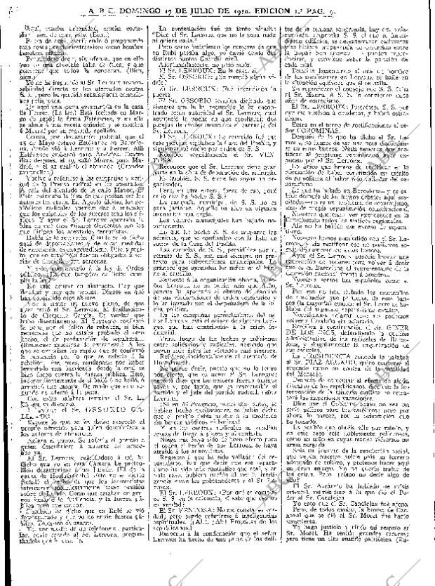 ABC MADRID 17-07-1910 página 9