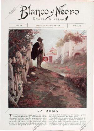 BLANCO Y NEGRO MADRID 17-07-1910 página 11