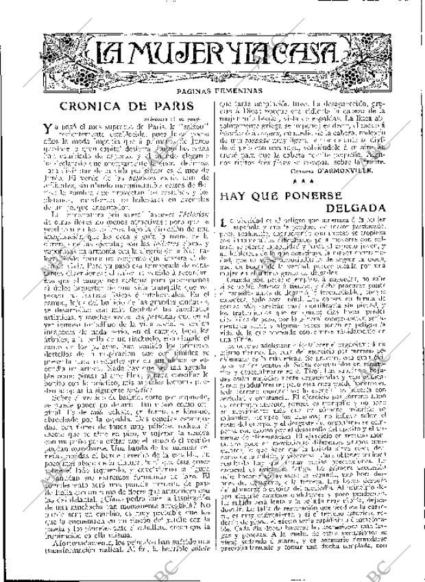 BLANCO Y NEGRO MADRID 17-07-1910 página 14