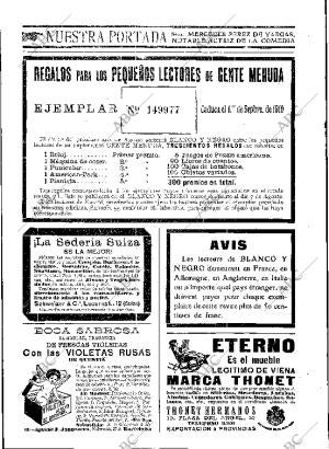 BLANCO Y NEGRO MADRID 17-07-1910 página 2