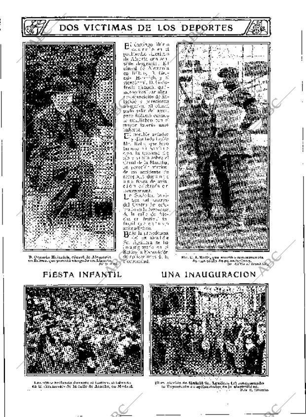 BLANCO Y NEGRO MADRID 17-07-1910 página 23