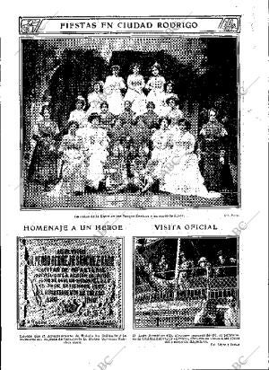 BLANCO Y NEGRO MADRID 17-07-1910 página 27