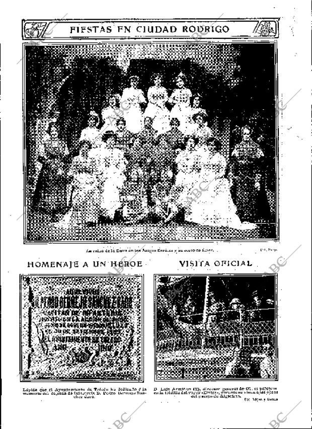 BLANCO Y NEGRO MADRID 17-07-1910 página 27