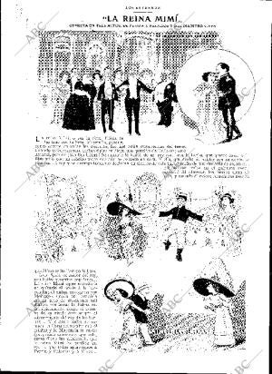 BLANCO Y NEGRO MADRID 17-07-1910 página 34