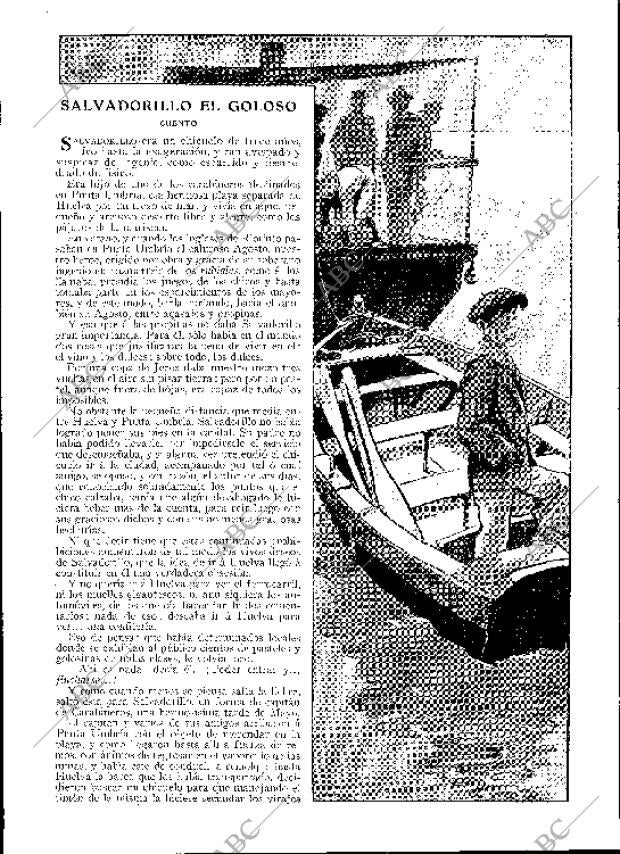 BLANCO Y NEGRO MADRID 17-07-1910 página 37