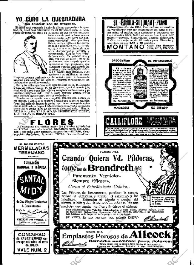BLANCO Y NEGRO MADRID 17-07-1910 página 4
