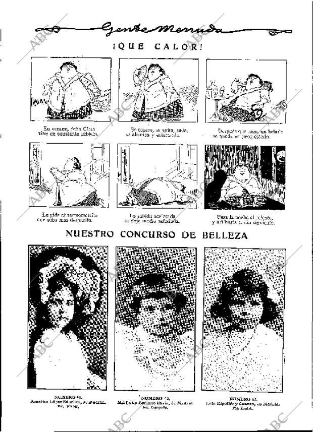 BLANCO Y NEGRO MADRID 17-07-1910 página 41