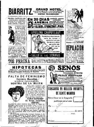 BLANCO Y NEGRO MADRID 17-07-1910 página 5