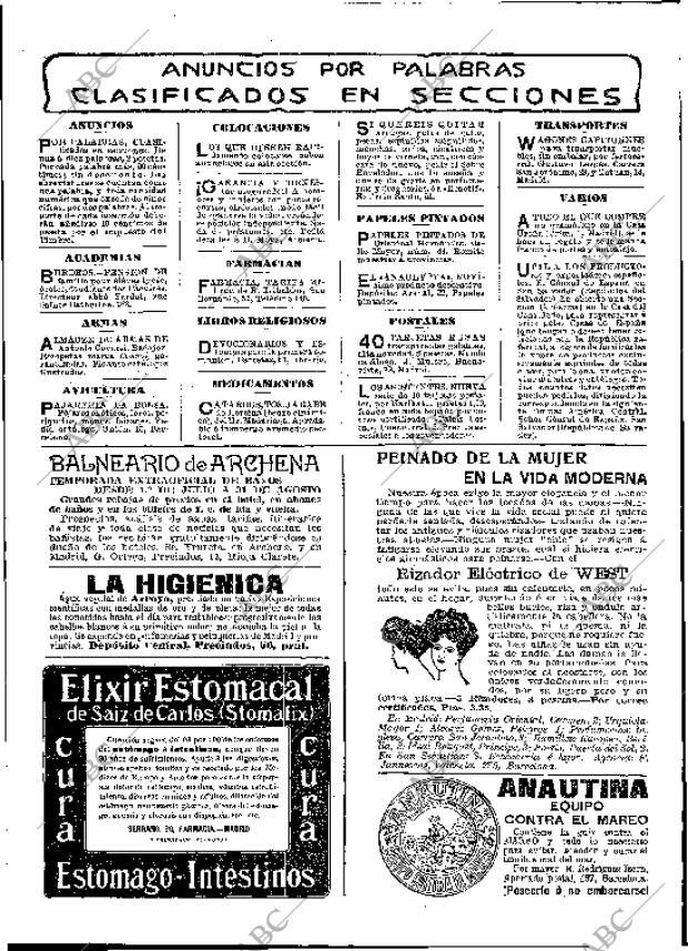 BLANCO Y NEGRO MADRID 17-07-1910 página 50