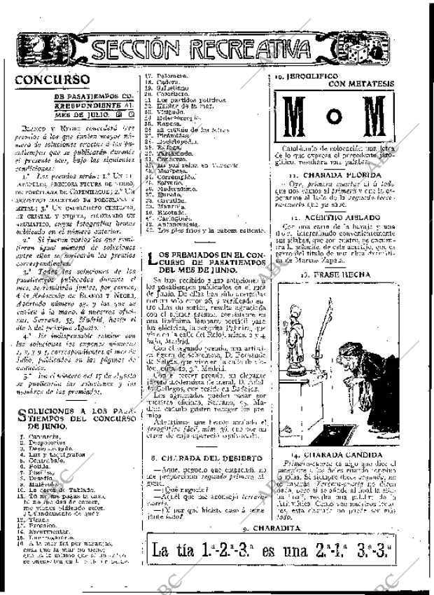 BLANCO Y NEGRO MADRID 17-07-1910 página 51