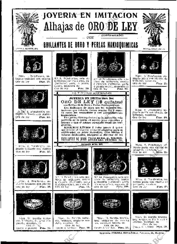 BLANCO Y NEGRO MADRID 17-07-1910 página 52