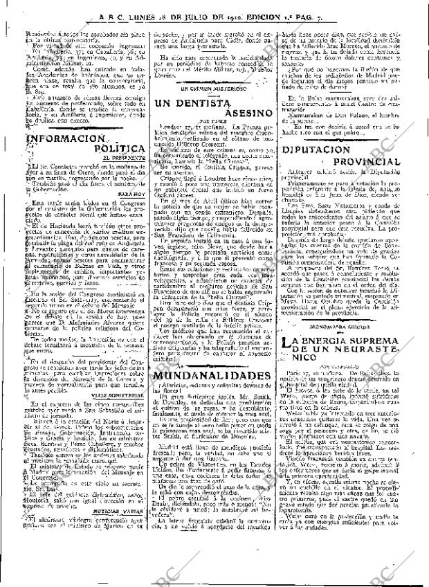 ABC MADRID 18-07-1910 página 7