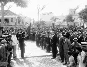 Manifestación Realizada por la coalición Republicano-socialista en pro de la...