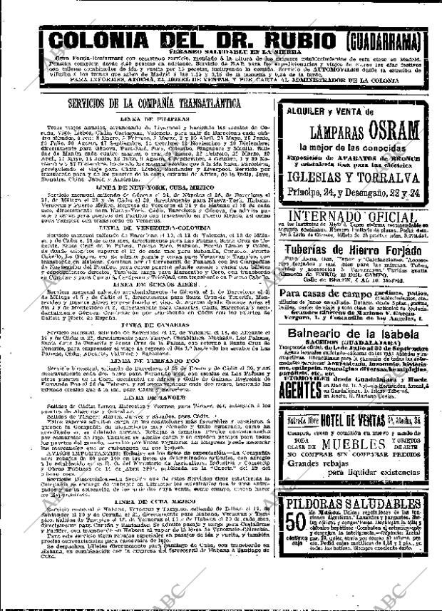 ABC MADRID 22-07-1910 página 20