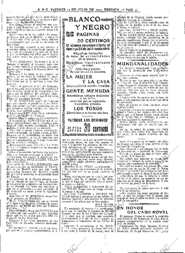 ABC MADRID 22-07-1910 página 7