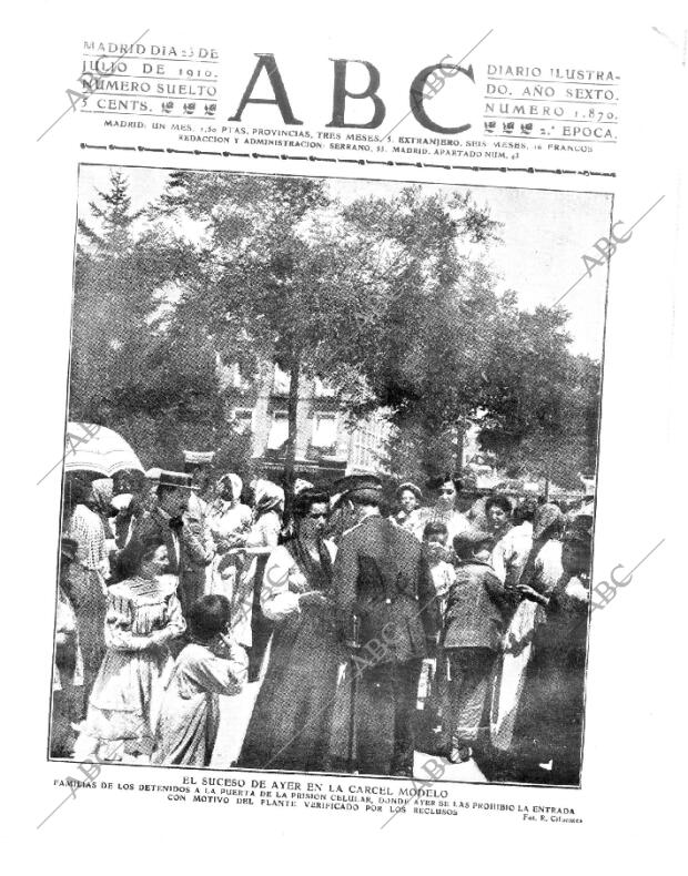 ABC MADRID 23-07-1910 página 1