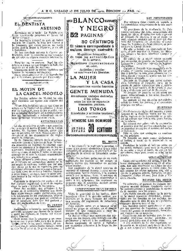 ABC MADRID 23-07-1910 página 11