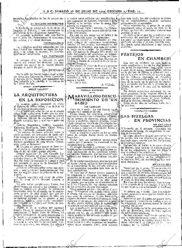 ABC MADRID 23-07-1910 página 12