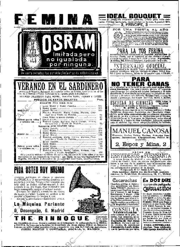 ABC MADRID 23-07-1910 página 20