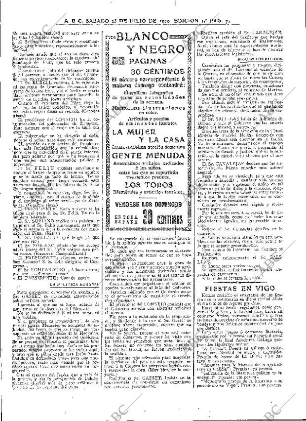 ABC MADRID 23-07-1910 página 7