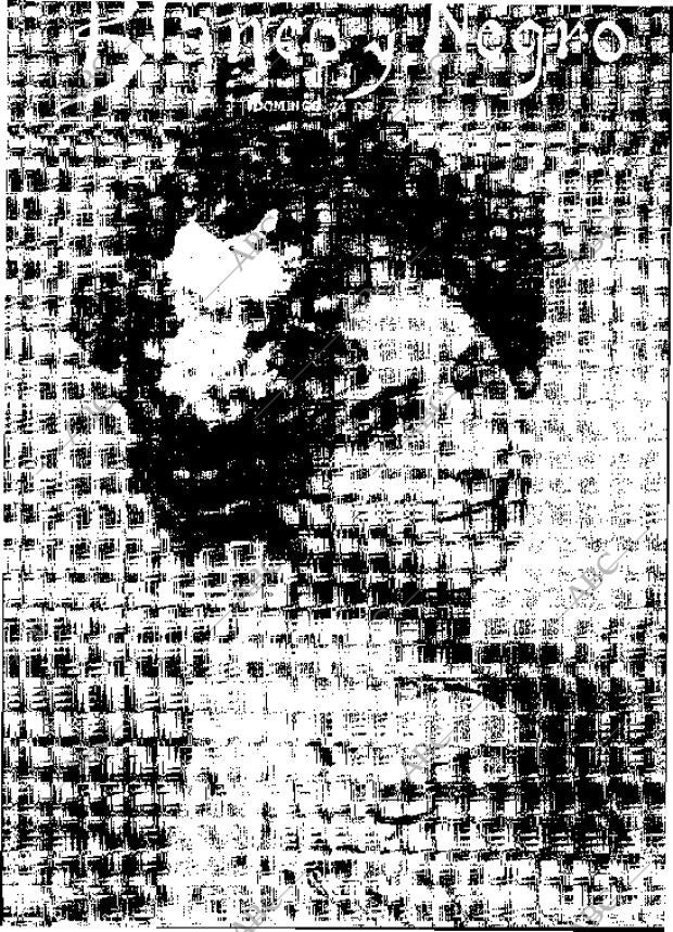 BLANCO Y NEGRO MADRID 24-07-1910 página 1