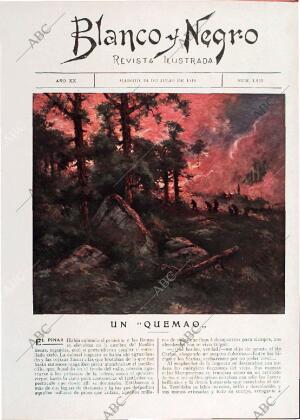 BLANCO Y NEGRO MADRID 24-07-1910 página 11