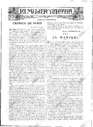 BLANCO Y NEGRO MADRID 24-07-1910 página 14