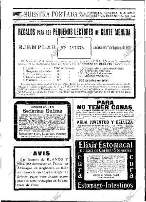 BLANCO Y NEGRO MADRID 24-07-1910 página 2