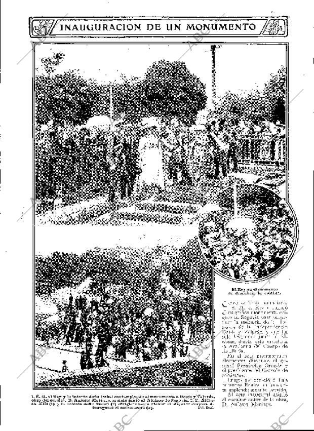 BLANCO Y NEGRO MADRID 24-07-1910 página 25