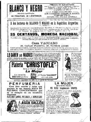 BLANCO Y NEGRO MADRID 24-07-1910 página 3