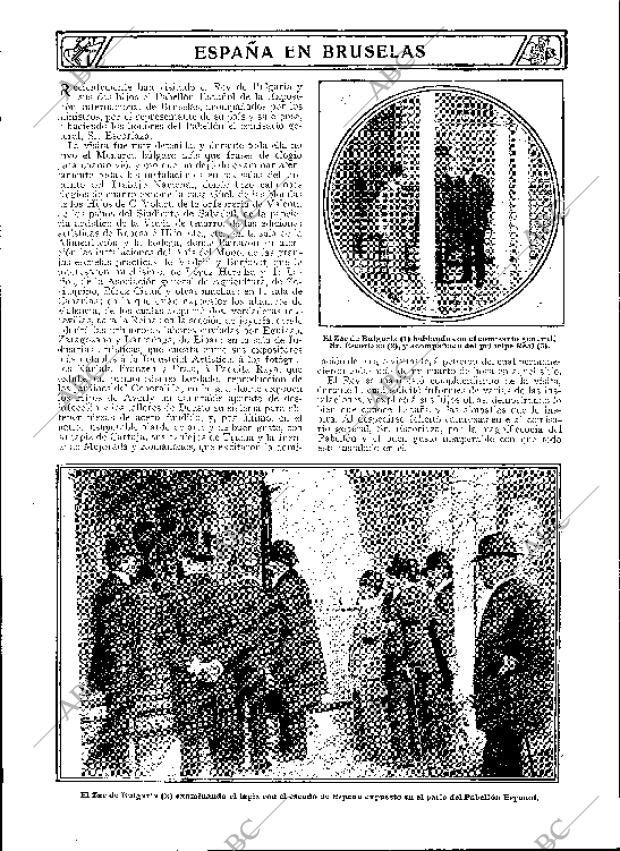 BLANCO Y NEGRO MADRID 24-07-1910 página 33