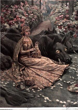 BLANCO Y NEGRO MADRID 24-07-1910 página 36