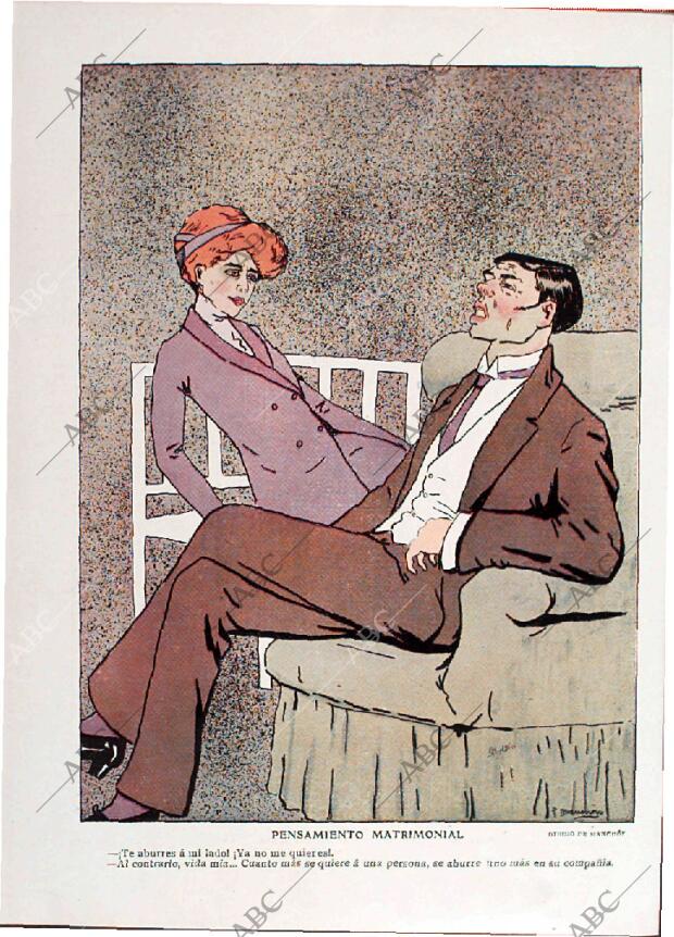 BLANCO Y NEGRO MADRID 24-07-1910 página 42