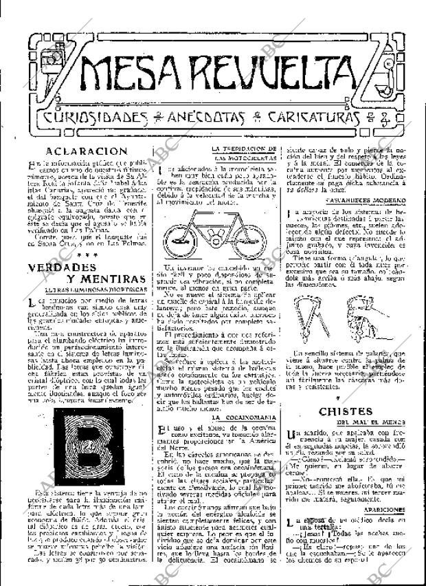 BLANCO Y NEGRO MADRID 24-07-1910 página 43