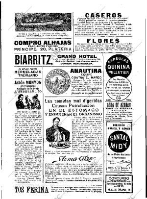 BLANCO Y NEGRO MADRID 24-07-1910 página 5
