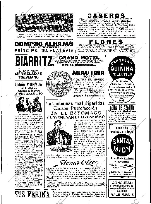 BLANCO Y NEGRO MADRID 24-07-1910 página 5