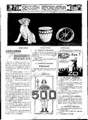 BLANCO Y NEGRO MADRID 24-07-1910 página 51