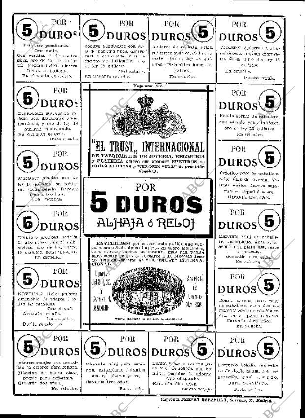 BLANCO Y NEGRO MADRID 24-07-1910 página 52